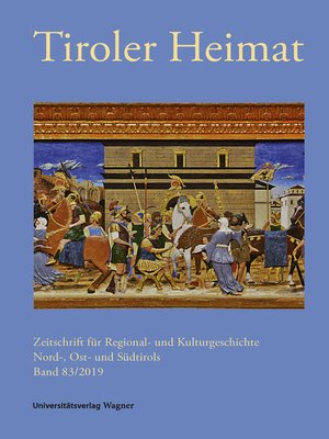 cover image of Tiroler Heimat 83 (2019)